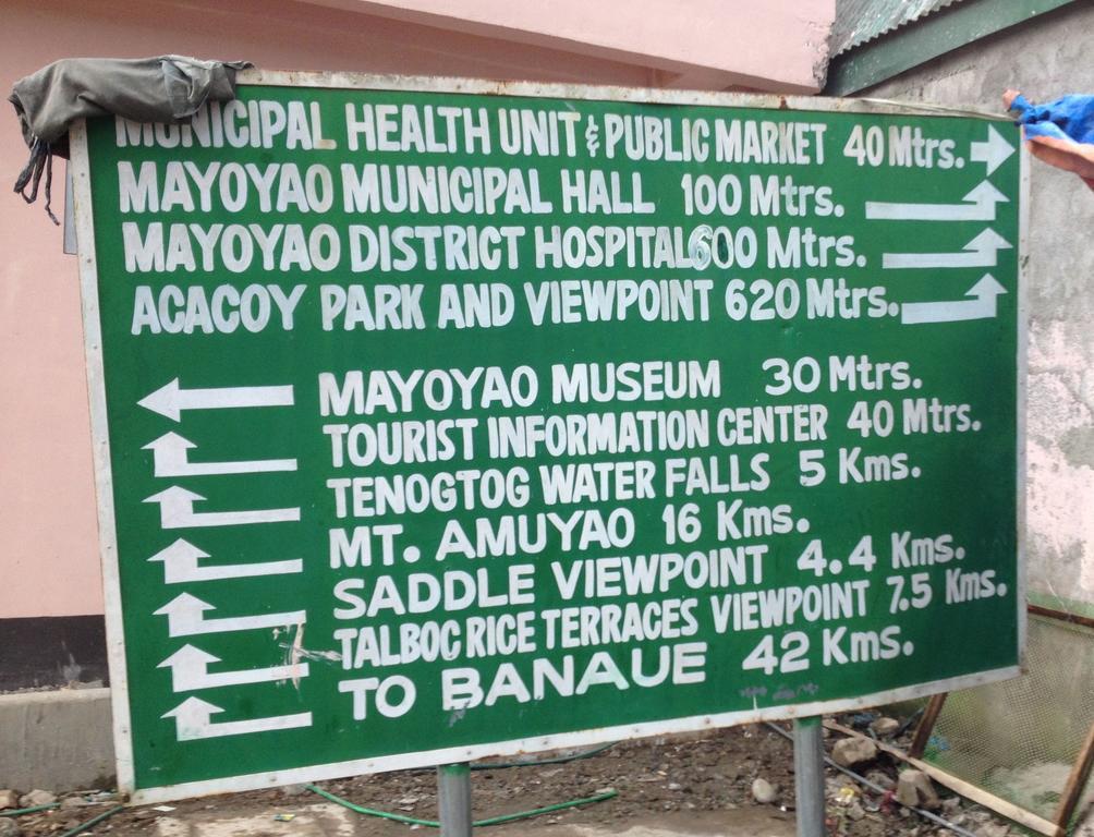 Mayoyao View Inn Банаю Экстерьер фото